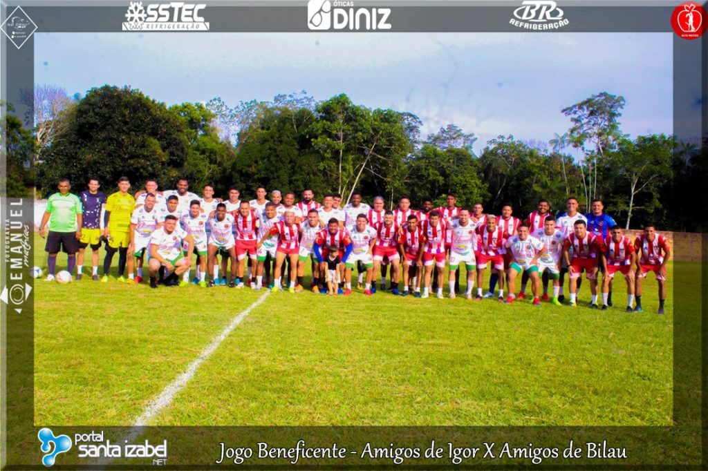 Jogo Beneficente- Amigos de Igor X Amigos de Bilau
