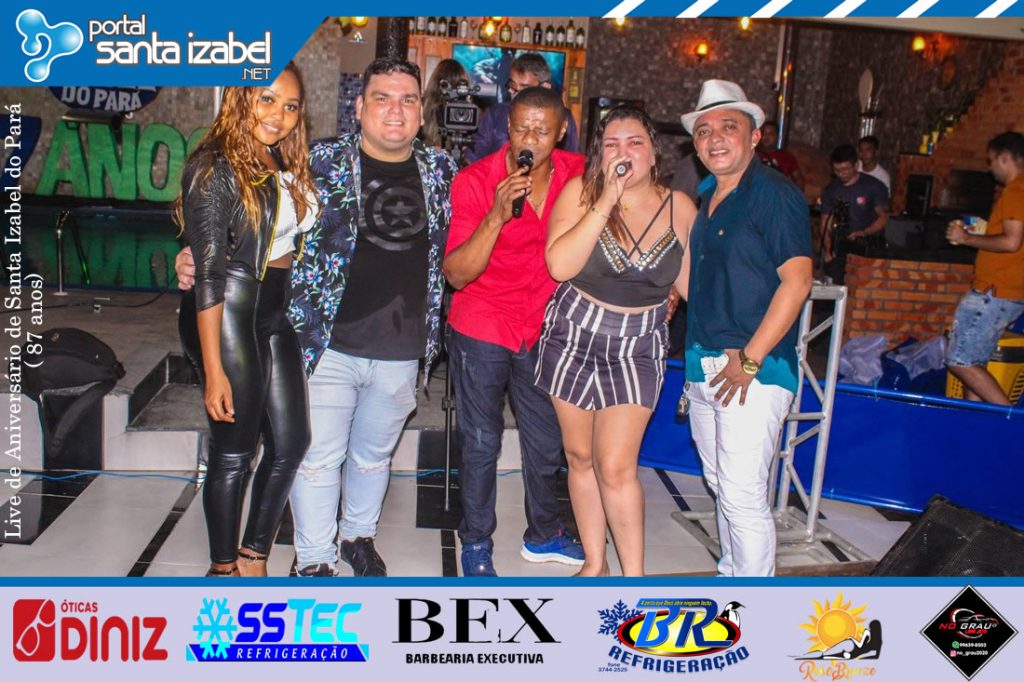 Live de Aniversário de Santa Izabel do Pará-Parte 2