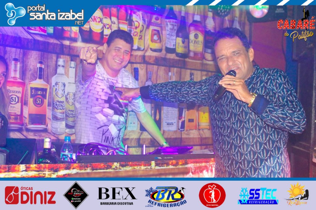 Cabaré do Patifão com  Nildo Matos – Sandro Aragão – Ademir – Parte 2