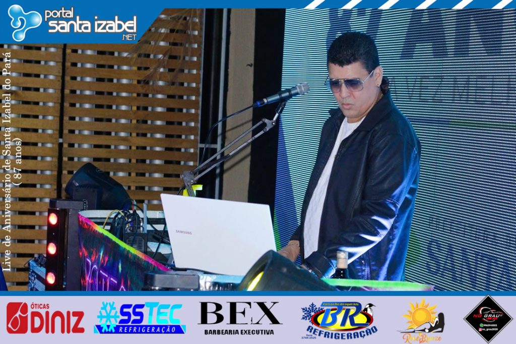 Live de Aniversário de Santa Izabel do Pará-Parte 1