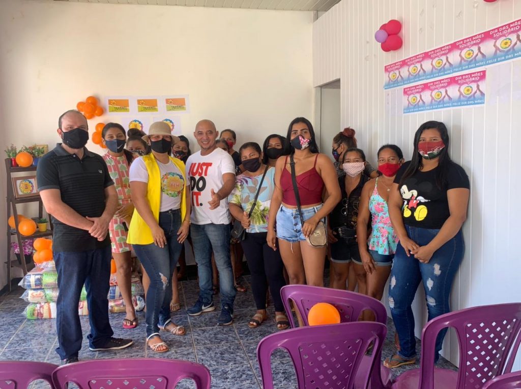 Ação Social Maio Laranja