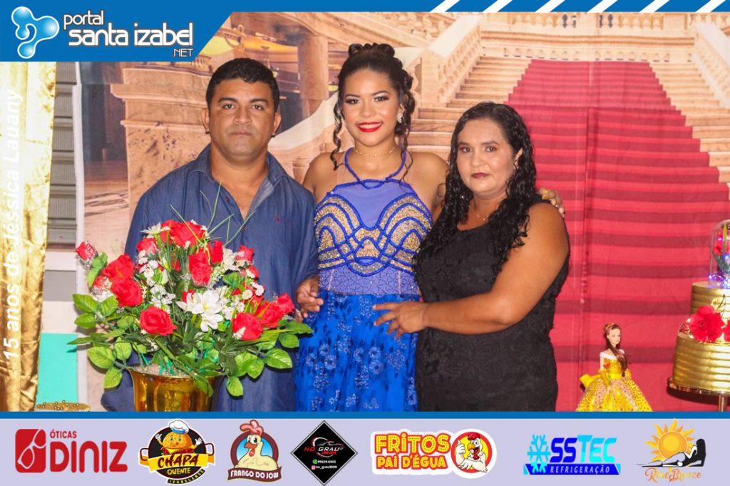 15 anos de Jéssica Lauany – Parte 1