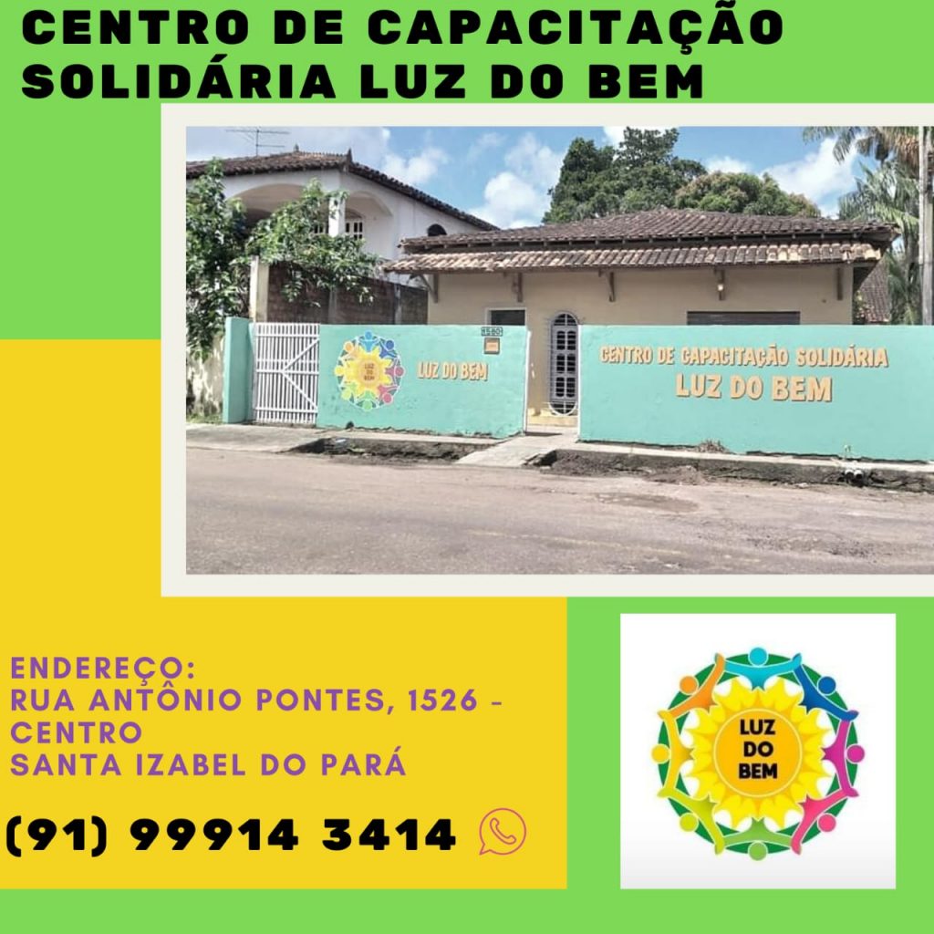 CENTRO DE CAPACITAÇÃO SOLIDÁRIA LUZ DO BEM