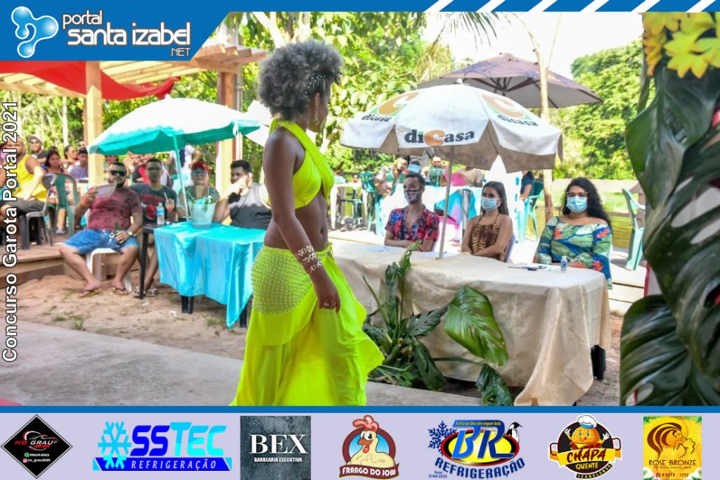 Concurso Garota Portal Santa Izabel 2021 – Parte 1
