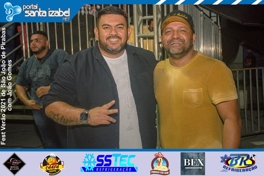 João Gomes no Fest Verão 2021 em São João de Pirabas – Parte 01