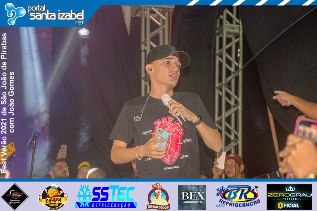 João Gomes no Fest Verão 2021 em São João de Pirabas- Parte 02