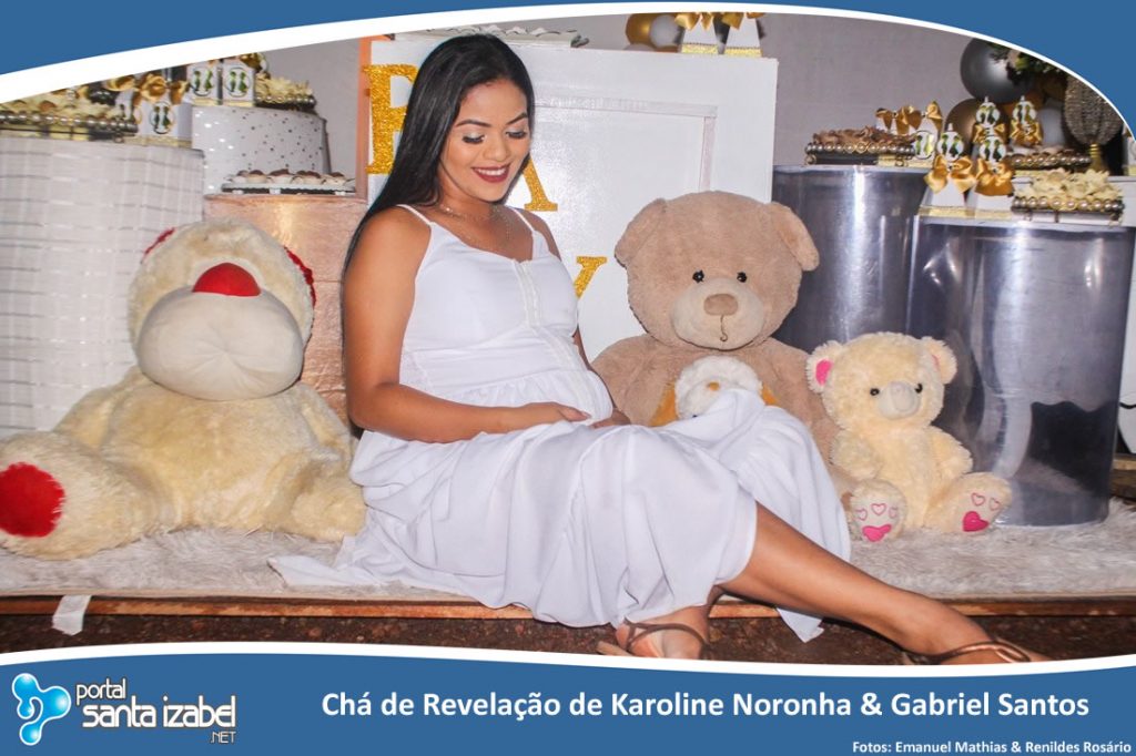 Chá de Revelação de Karoline Noronha & Gabriel Santos – Parte 01