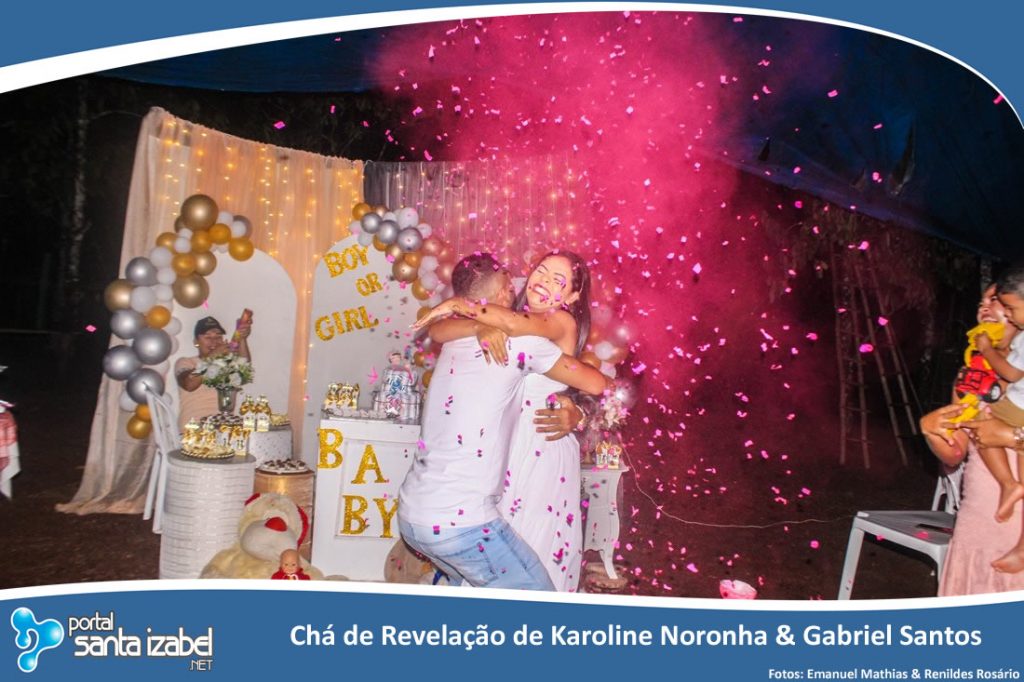 Chá de Revelação de Karoline Noronha & Gabriel Santos – Parte 02