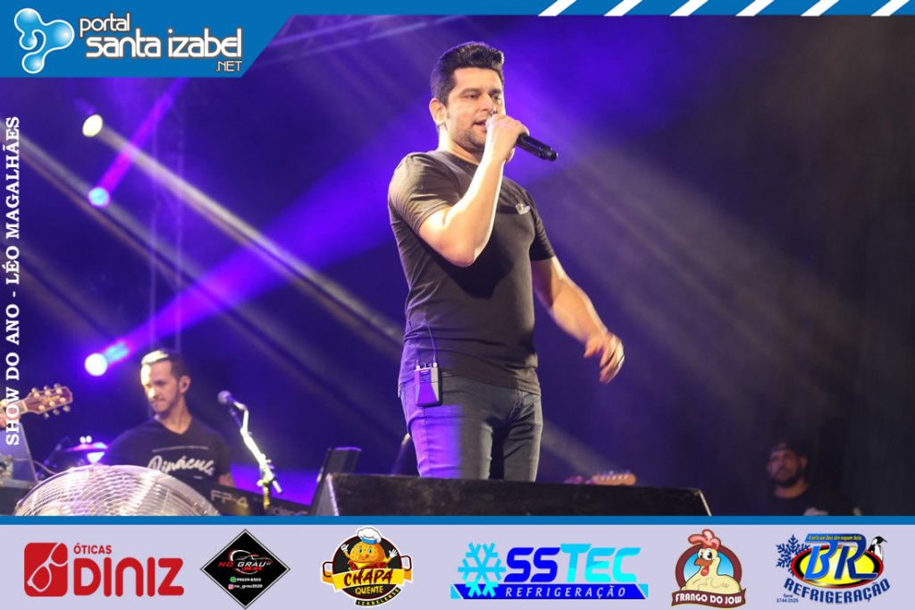 SHOW DO ANO -LÉO MAGALHÃES – PARTE 01