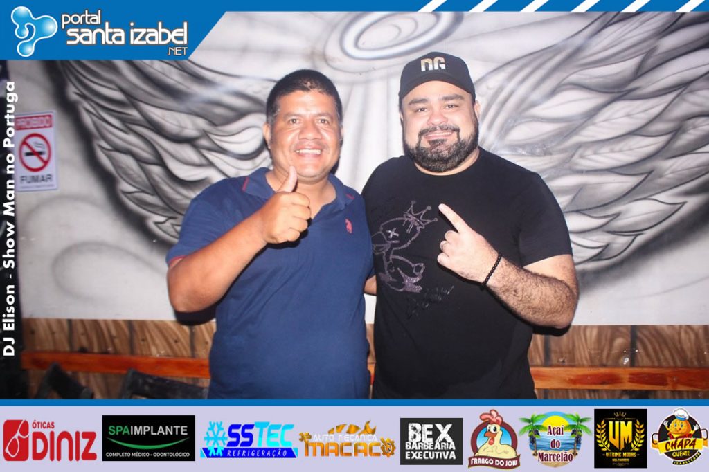 DJ Elison – Show Man no Portuga