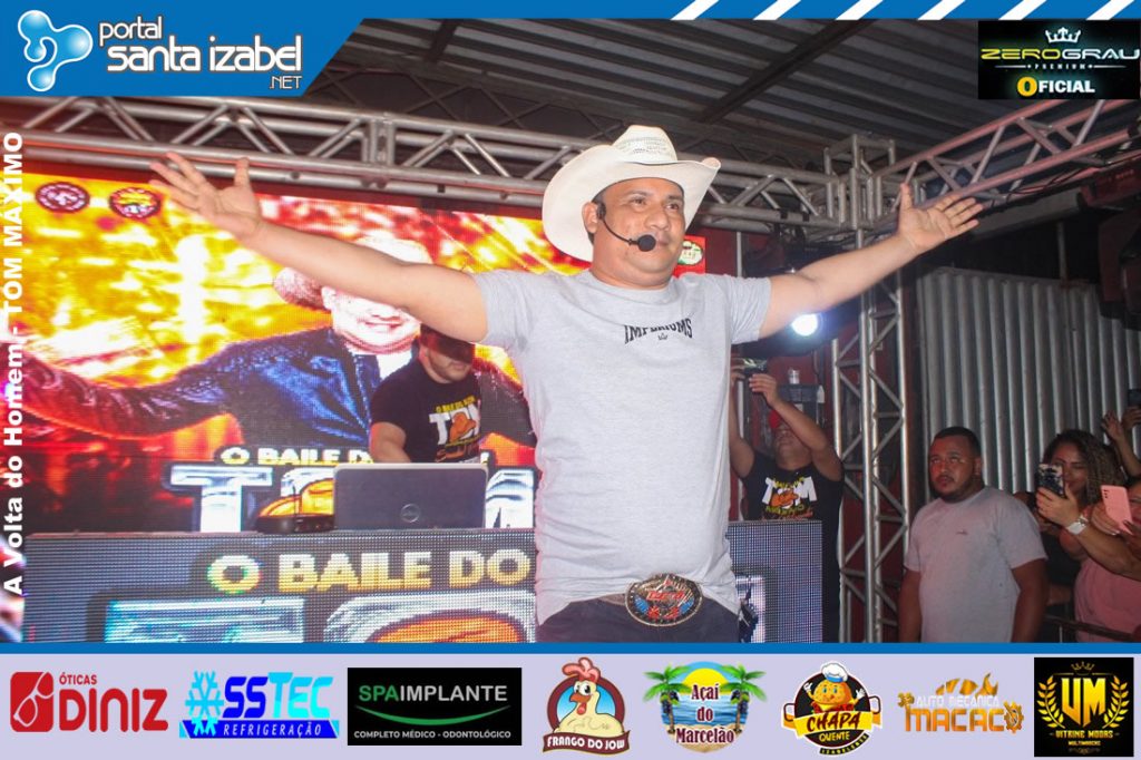 TOM MÁXIMO no Zero Grau