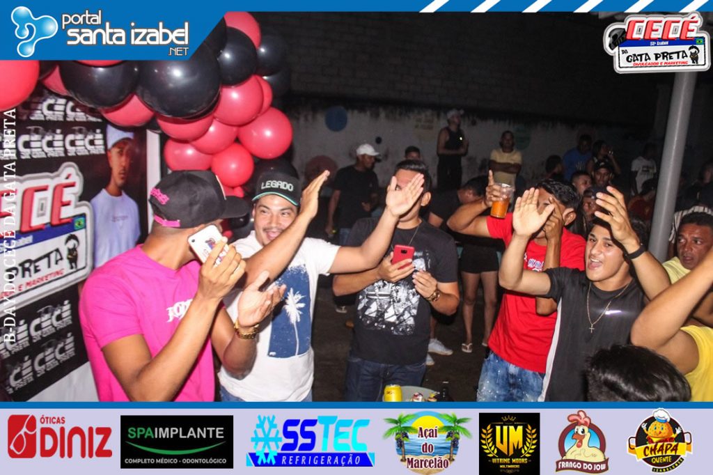 B-DAY DO CECÉ GATA PRETA – Parte 01