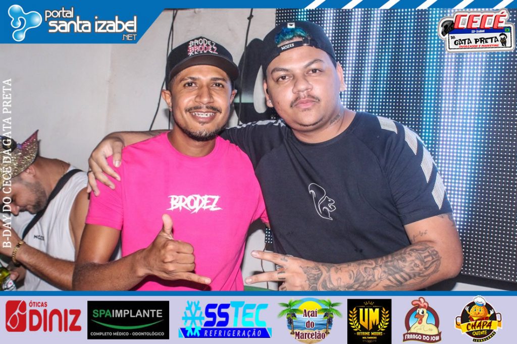 B-DAY DO CECÉ GATA PRETA – Parte 02