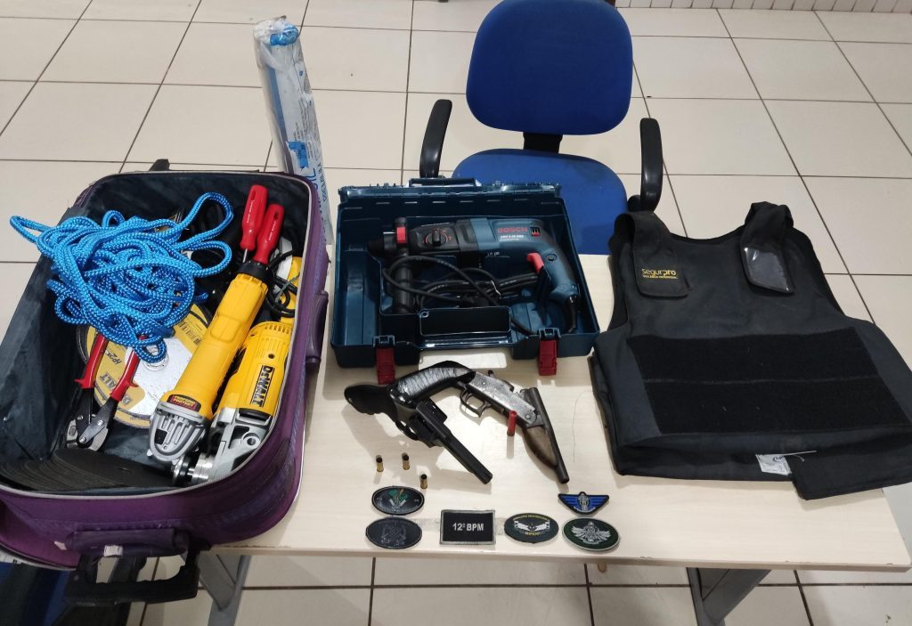 Polícia frustra tentativa de invasão a banco em Santa Izabel e acaba com 2 mortos