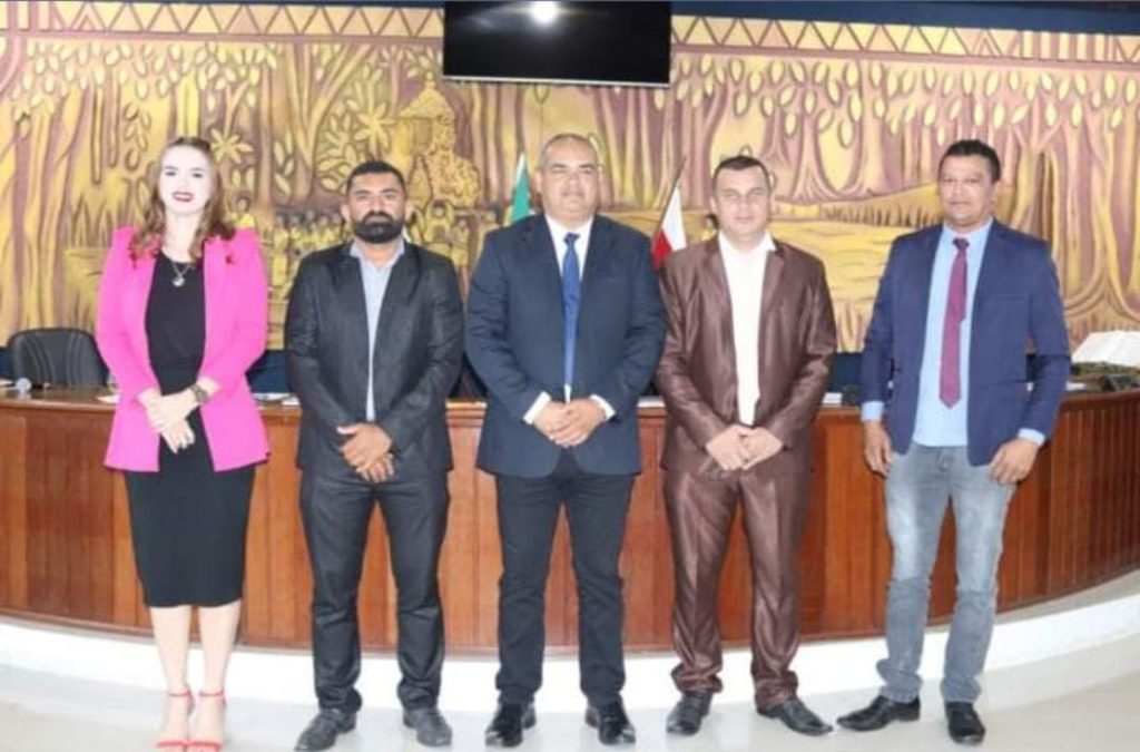 Vereador Edmilson Galeno é eleito Presidente da Câmara Municipal de Santa Izabel do Pará para o Biênio 2023-2024