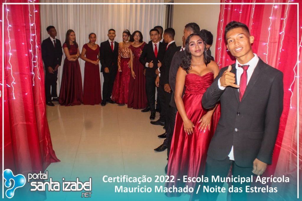 Certificação 2022 – Escola Municipal Agrícola Mauricio Machado / Noite das Estrelas – Parte I