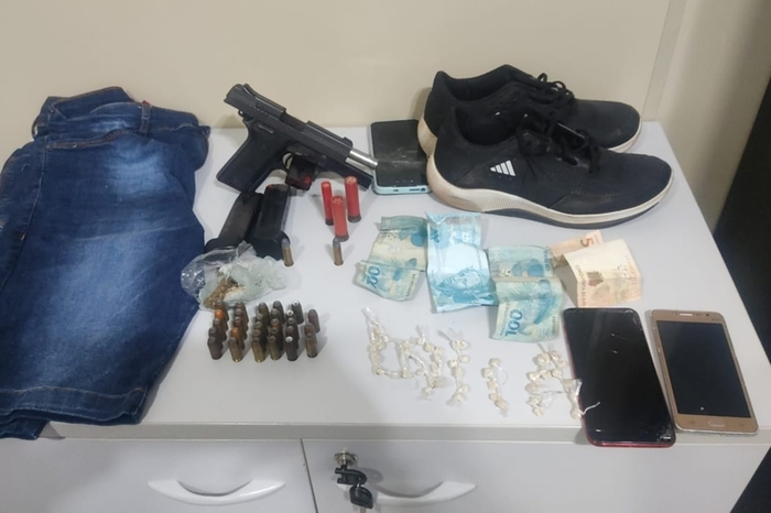 Suspeito de matar homem em frente a restaurante é preso em Santa Izabel do Pará