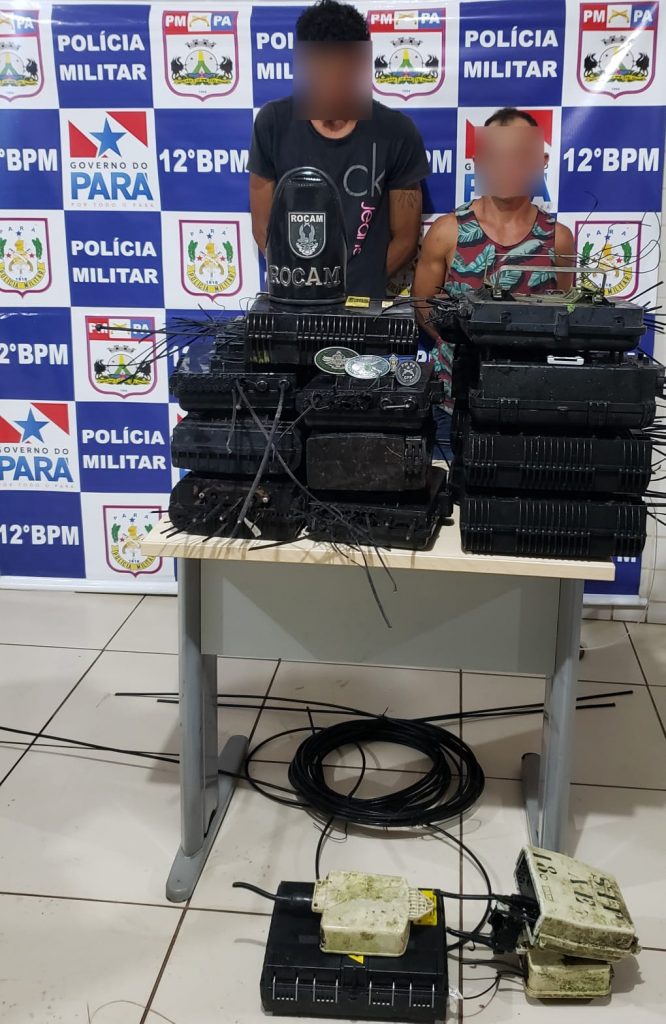 Presos por tráfico de drogas