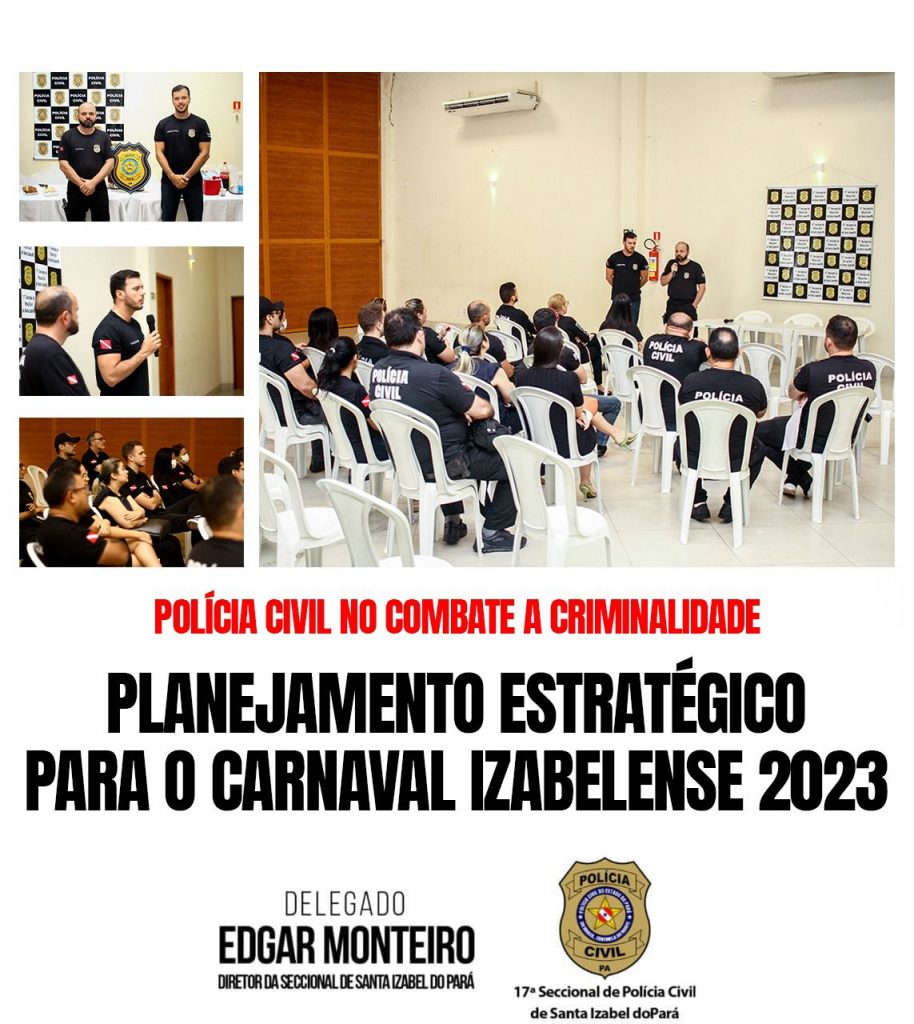 Policia Civil no combate a Criminalidade
