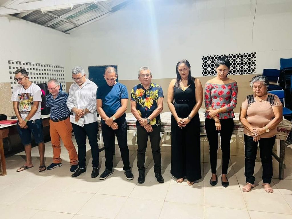 Posse da Nova Diretoria da Associação Comunitária de Americano