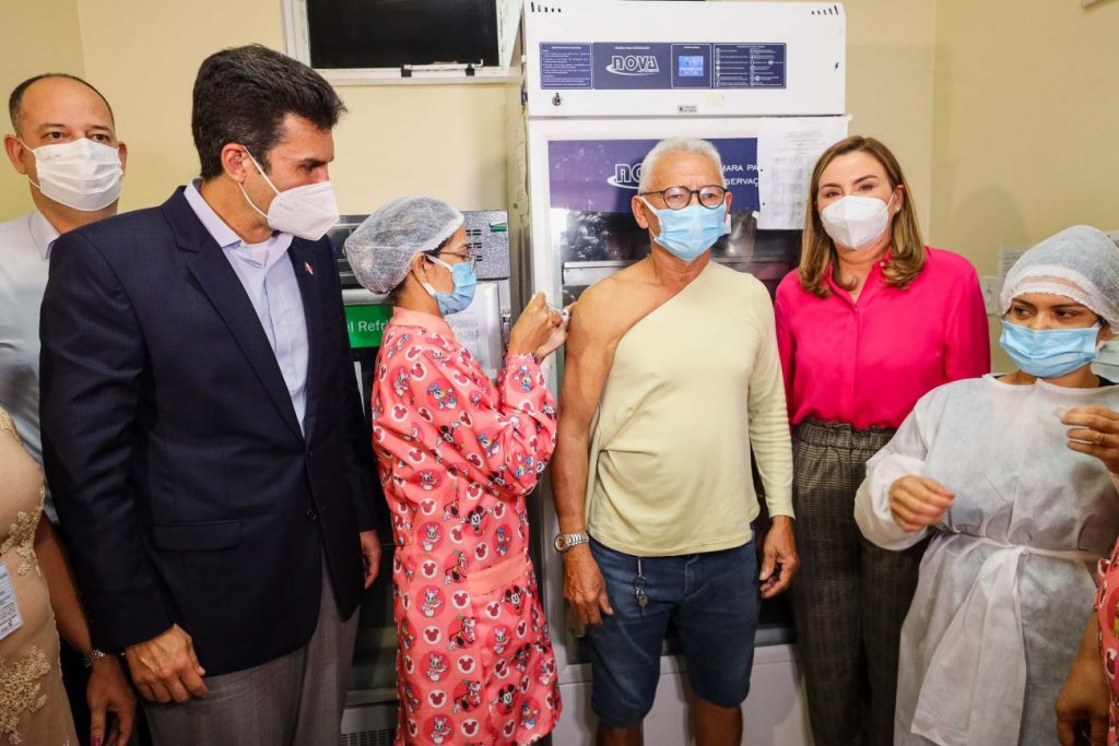 Pará inicia campanha de vacinação contra Covid-19 com Pfizer Bivalente