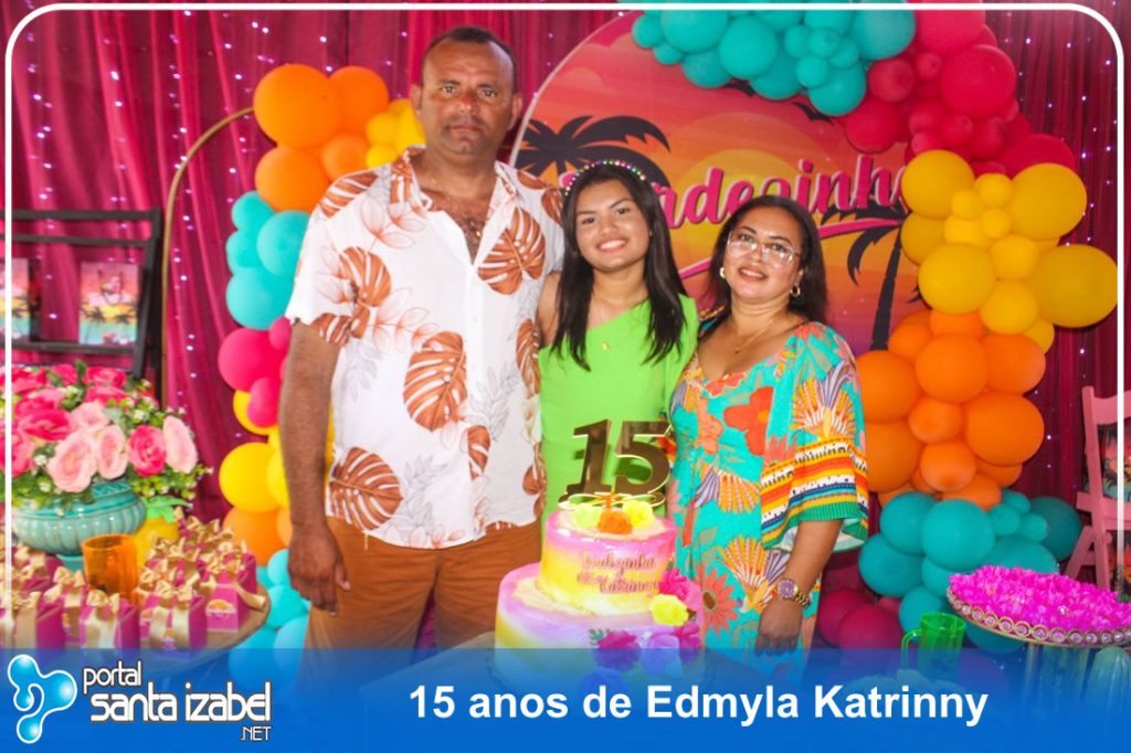 15 anos de Edmyla Katrinny – parte 01