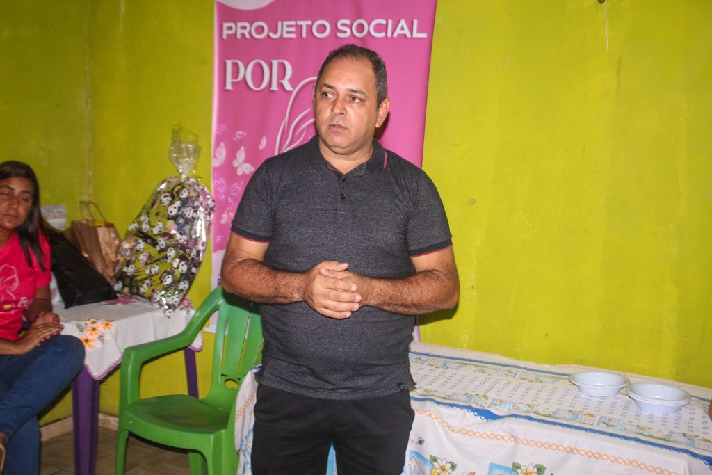 Lançamento do Projeto Café com o Vereador Beto da Celpa