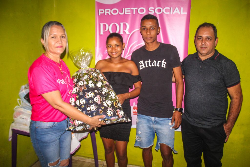Projeto Social POR ELAS