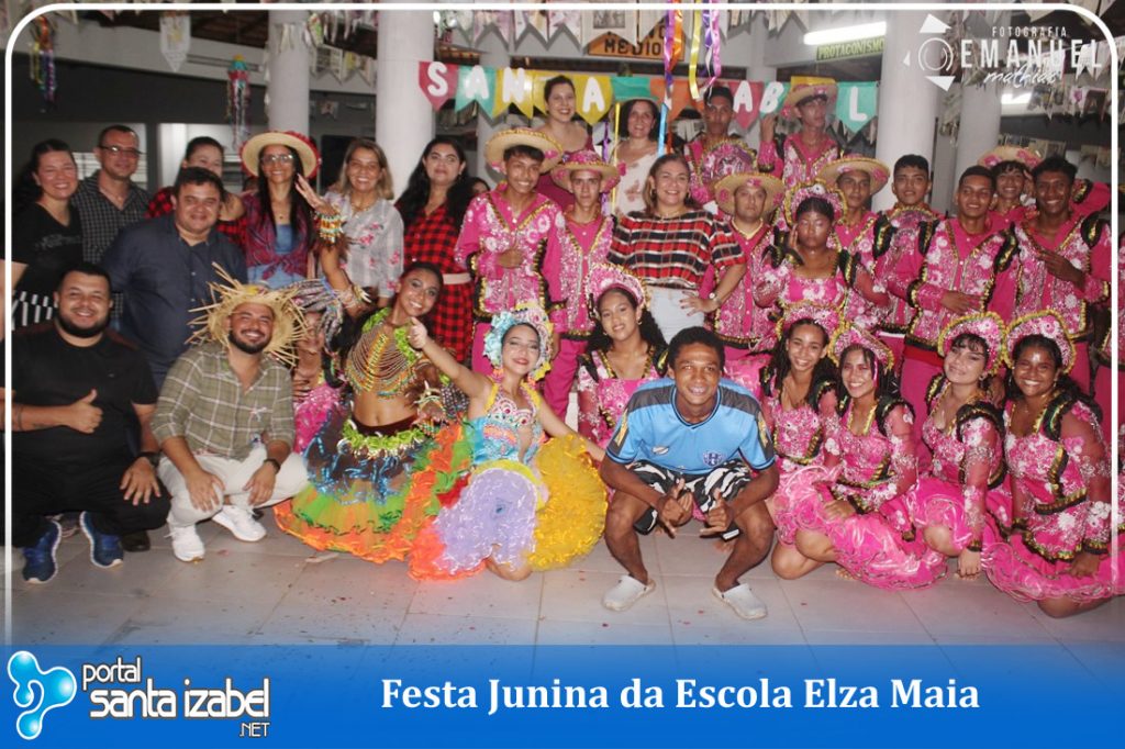 Festa Junina da Escola Elza Maia