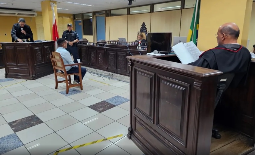 Ex-PM é condenado a 145 anos de prisão por integrar grupo de extermínio que atuou em chacina em Santa Izabel do Pará