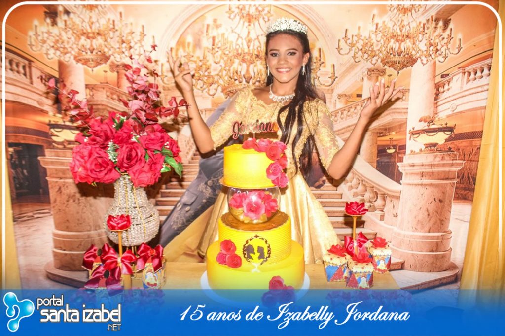 15 anos de Izabelly Jordana