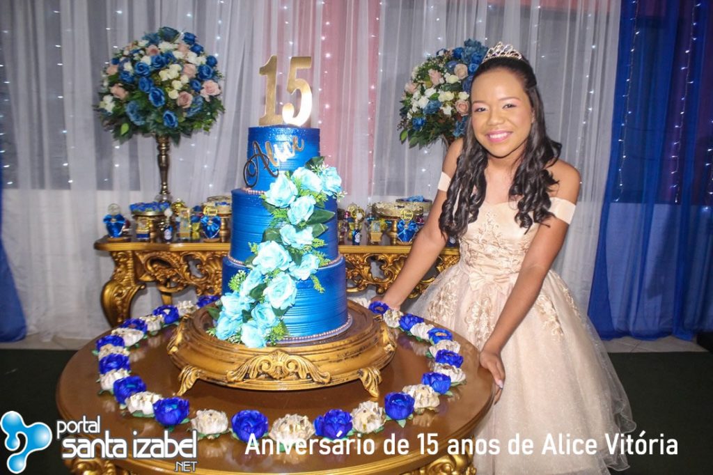 Aniversário de 15 anos de ALICE VITÓRIA – Parte 1