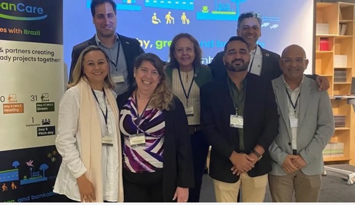 Santa Izabel participa de evento de urbanização na Alemanha