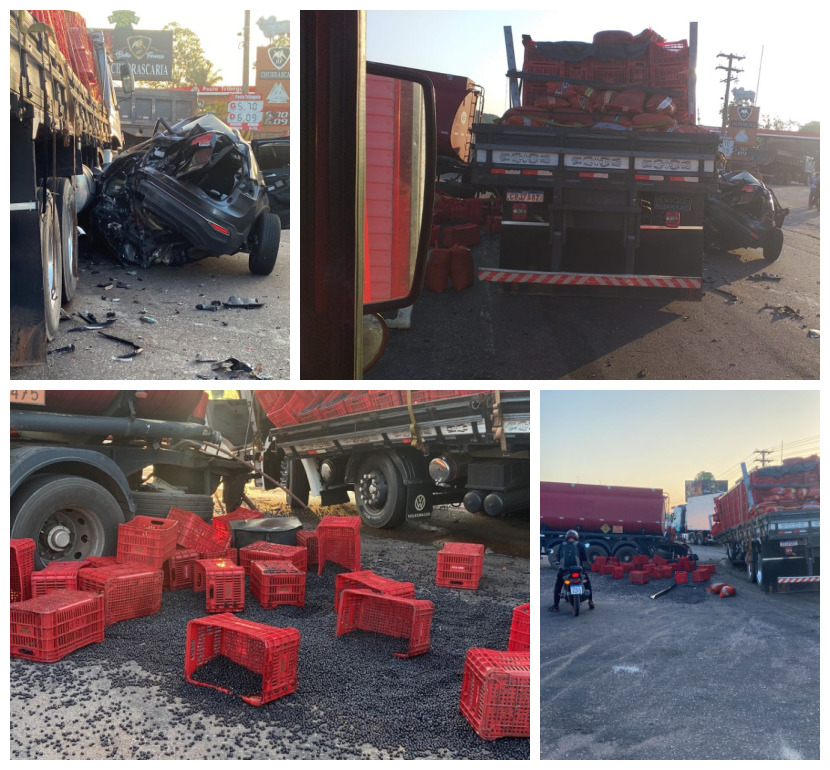 Acidente na BR -316 em Santa Izabel do Pará