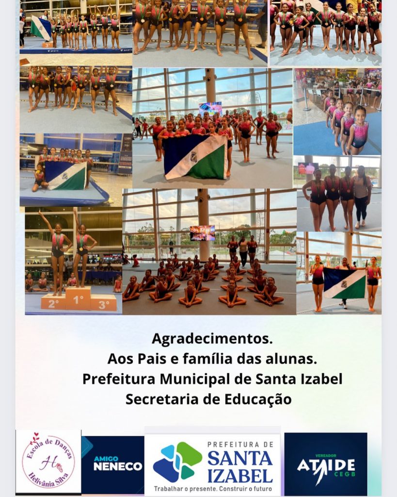 Torneio Estadual de Ginástica Artística Feminina 2023