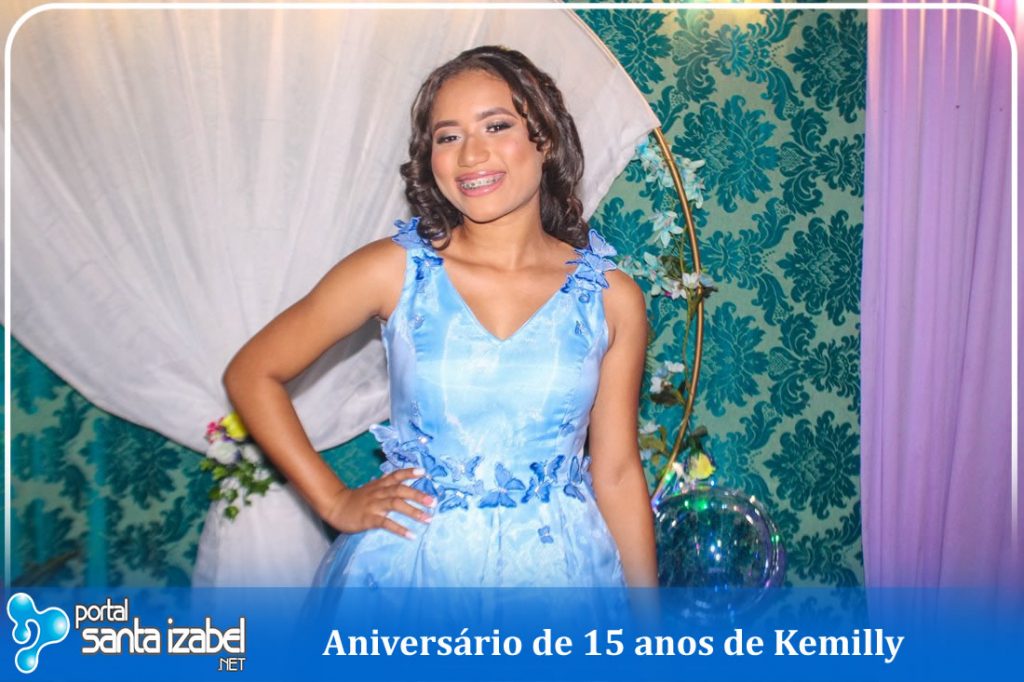 Aniversário de 15 anos de Kemilly – Parte 01