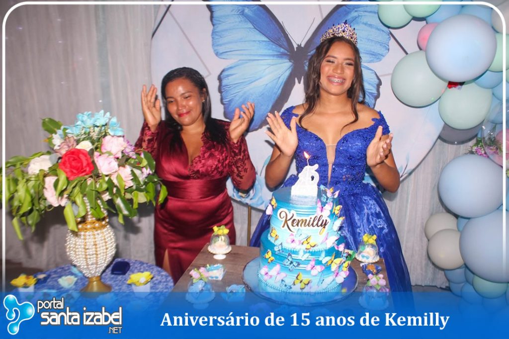 Aniversário de 15 anos de KemilLy – Parte 02