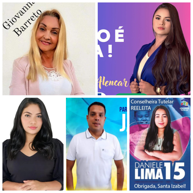 Conselheiros Tutelares eleitos em Santa Izabel do Pará.