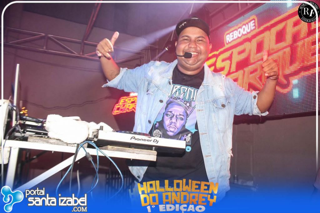 HALLOWEEN DO ANDREY – 1ª EDIÇÃO