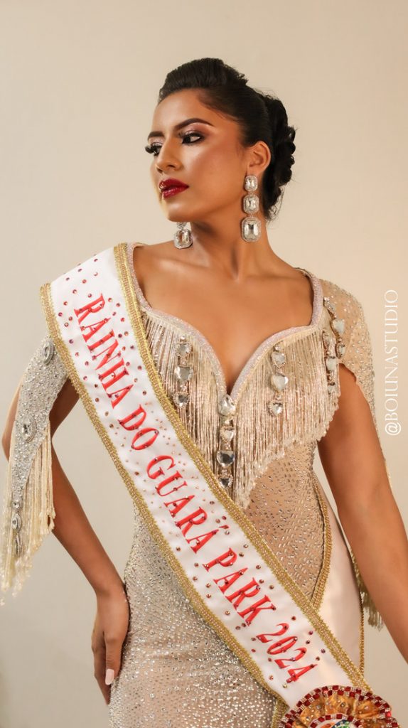 Rainha das Rainhas 2024 – Giselly Geise representará Guará Park