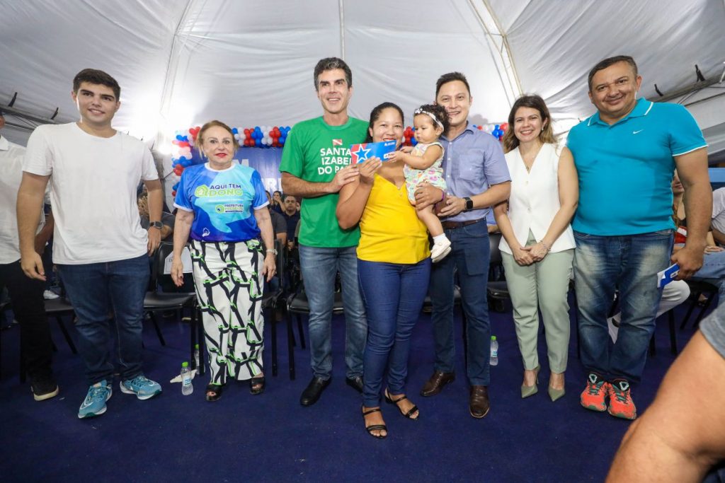 Famílias de Santa Izabel recebem benefícios habitacionais do Sua Casa