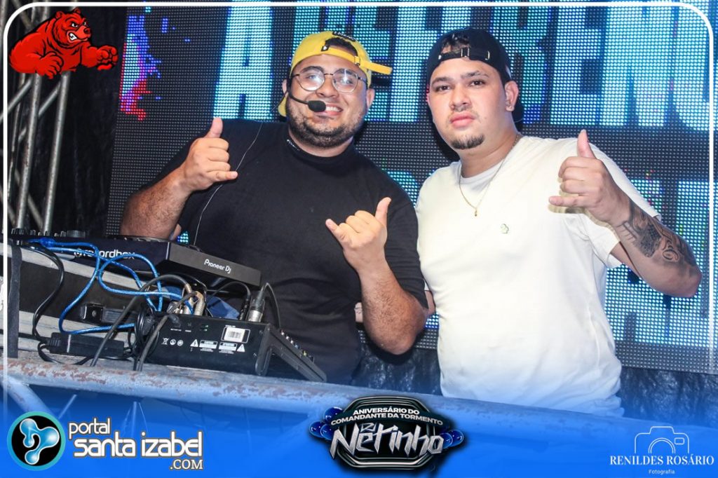 Aniversário do Comandante da Tormento-DJ NETINHO