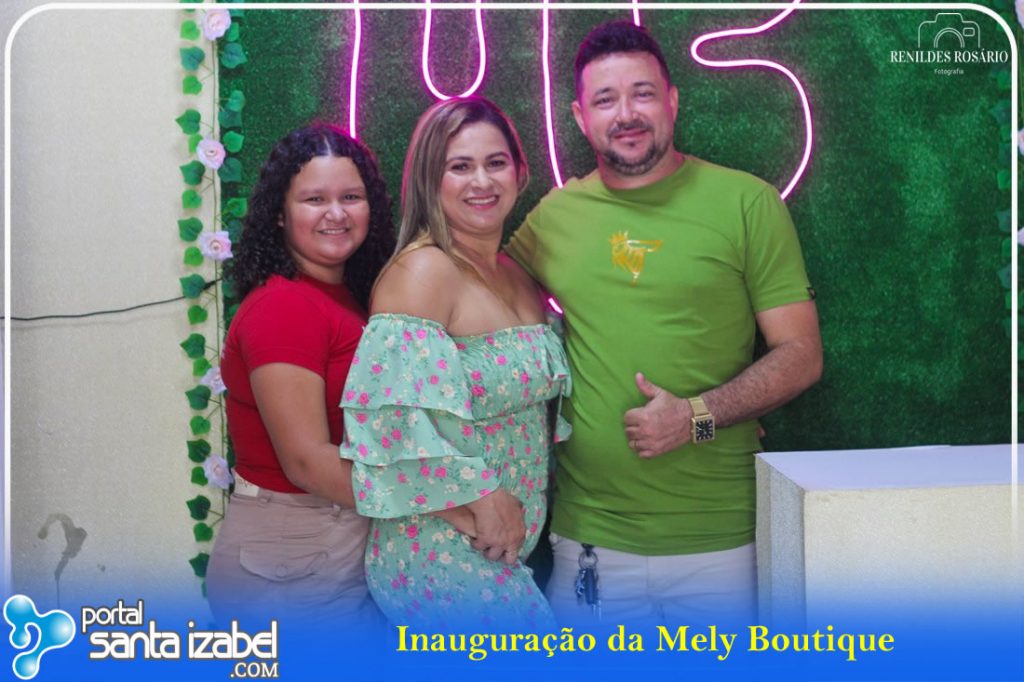 Inauguração da Mely Boutique