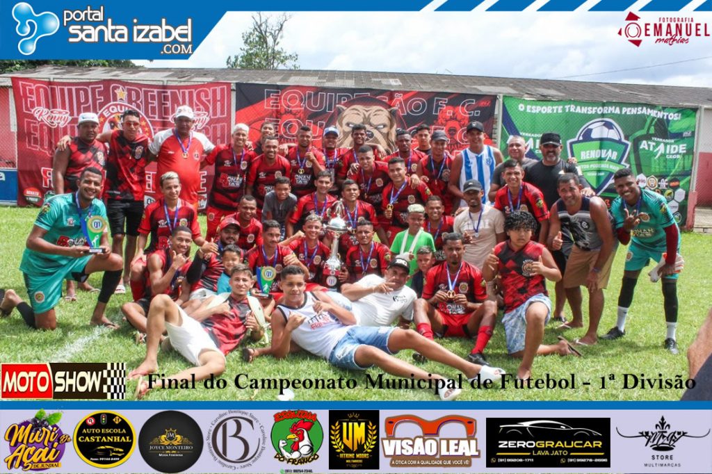 Final do Campeonato Municipal de Futebol – 1ª Divisão