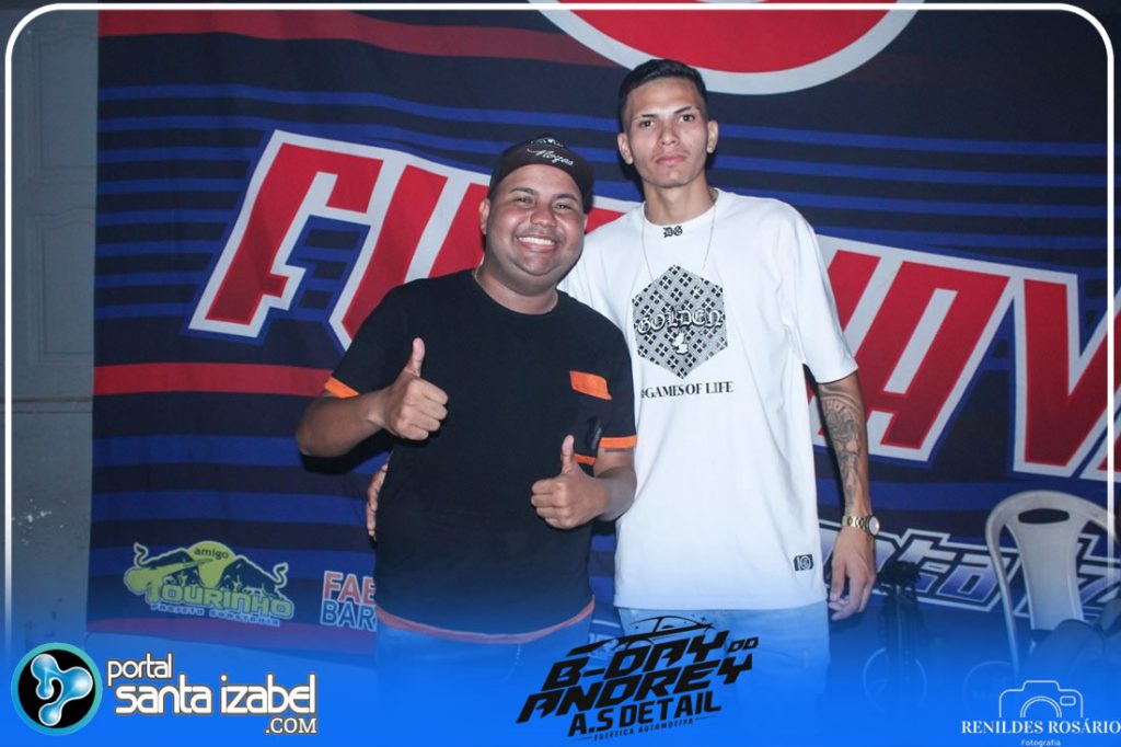 B-DAY DO ANDREY SANTOS -A.S DETAIL (Estética Automotiva)