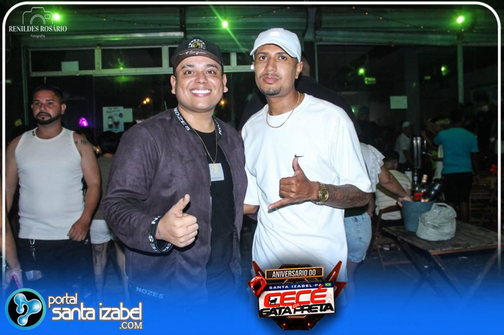 Aniversário do CECÉ DA GATA PRETA