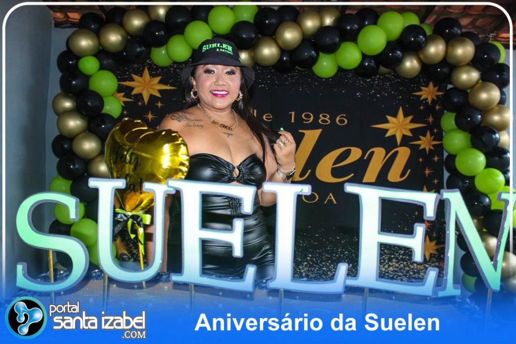 Aniversário da Suelen