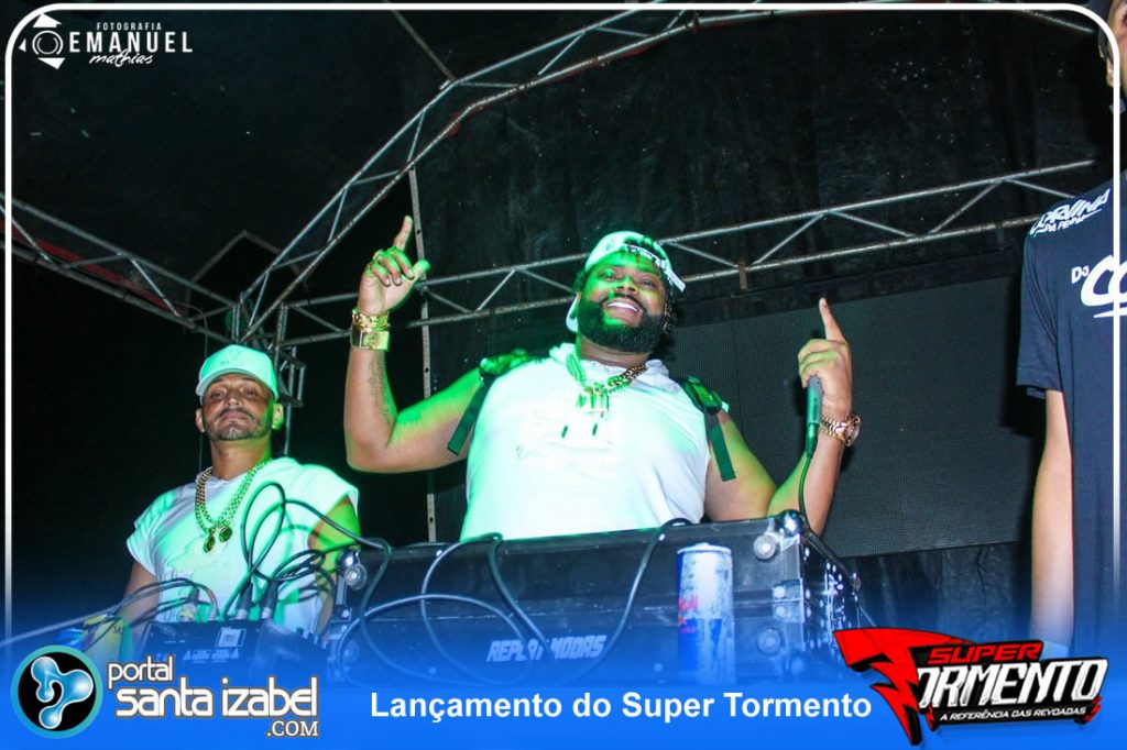 Lançamento do Novo Super Tormento