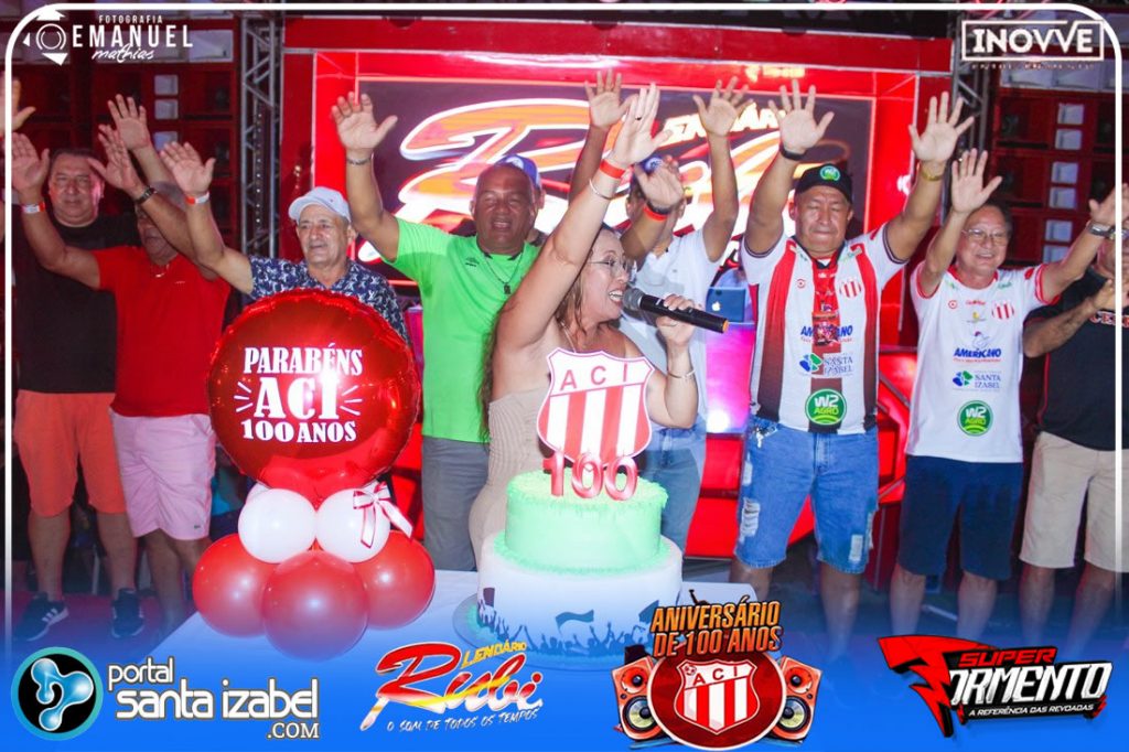Aniversário do Atlético Clube Izabelense – 100 anos