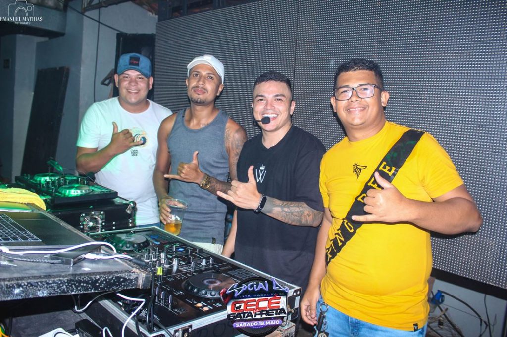 Social do Cecé da Gata Preta